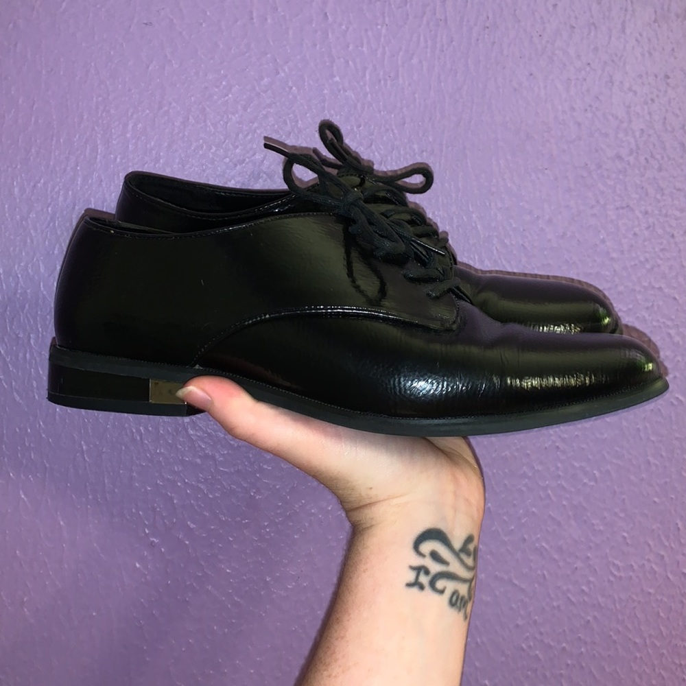 Aldo Oxford Dress Shoes Size 7.5